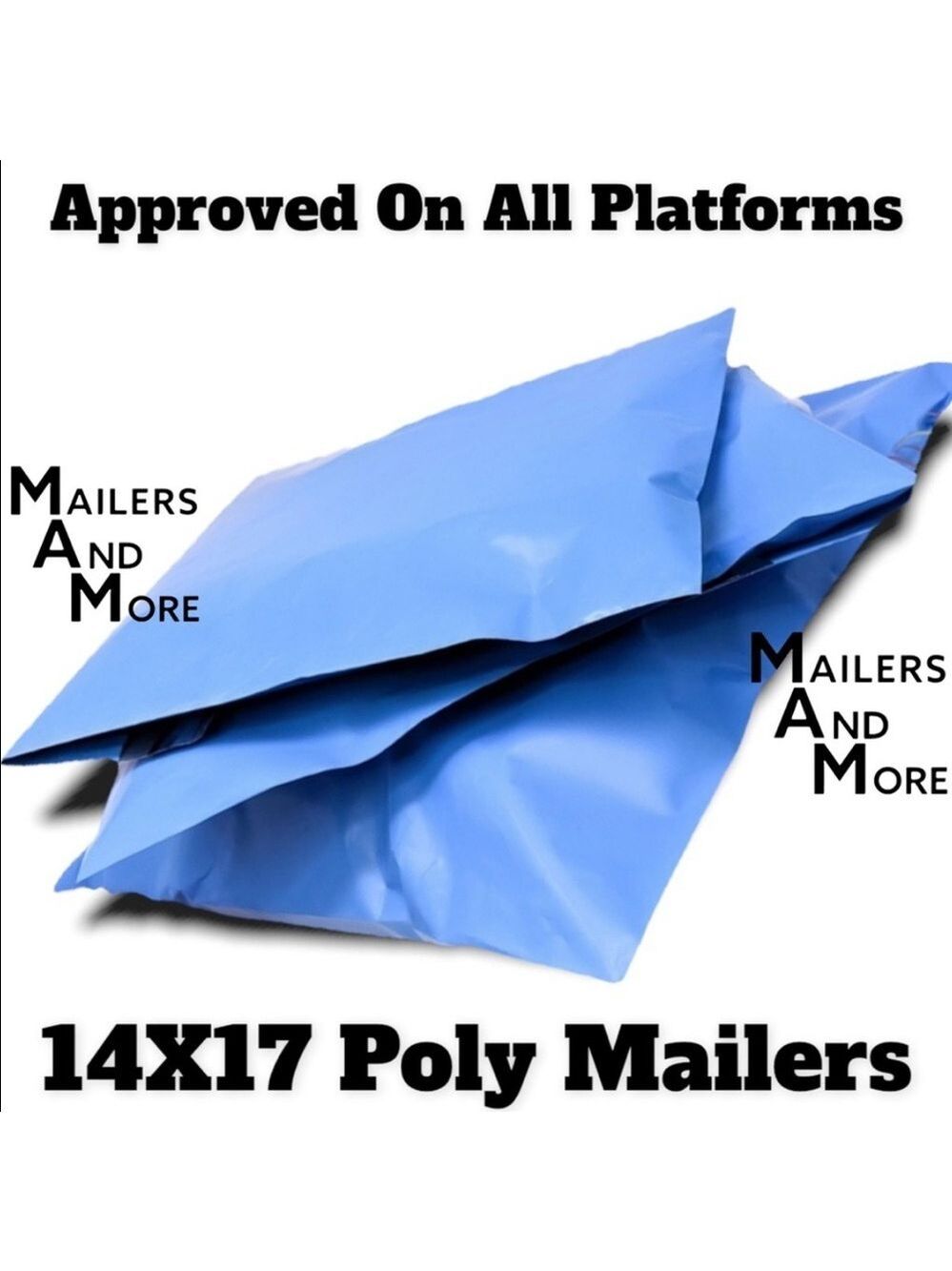 15 Piece Classy Royal Variety Bundle 14X17 & 14X19 Poly Mailers PRICE IS FIRM - Picture 5 of 7